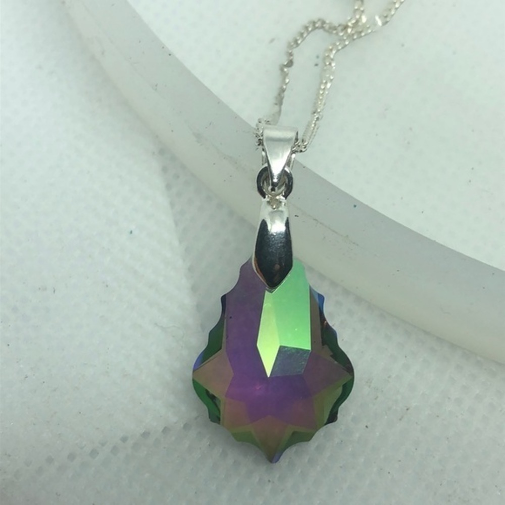 Swarovski crystal necklace